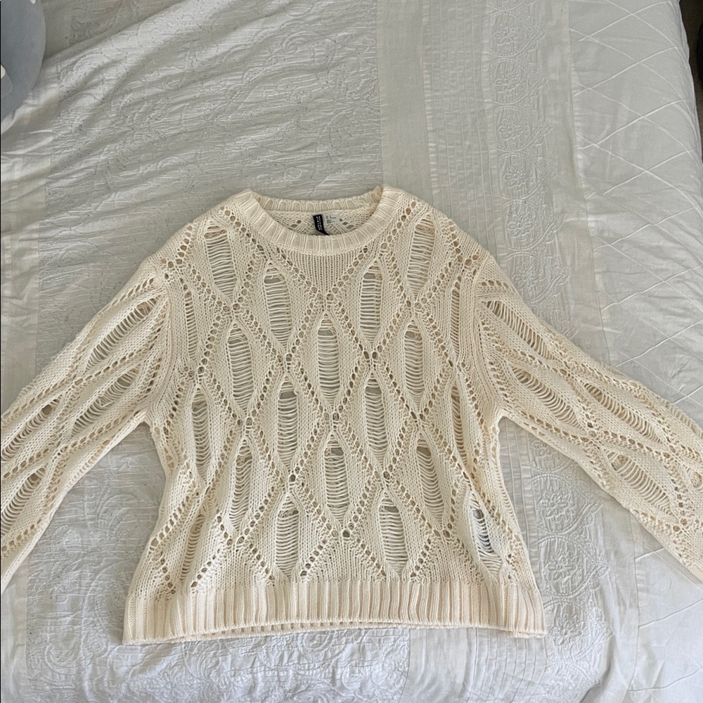Cream Sweater